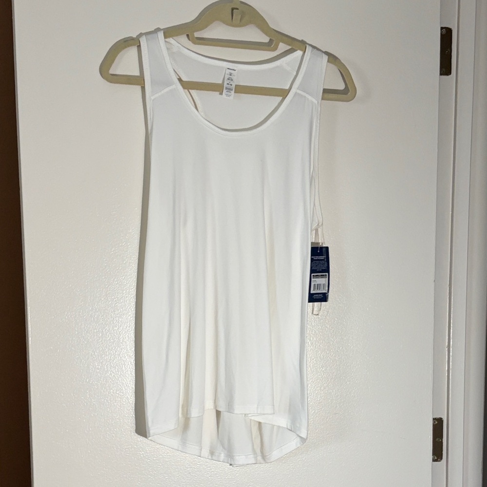 Marika Women's Classic White Tank Top